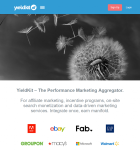 YieldKit content monetization platform